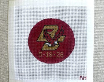 Lienzo para bordado personalizado: Boston College Zweigart de 13 hilos.
