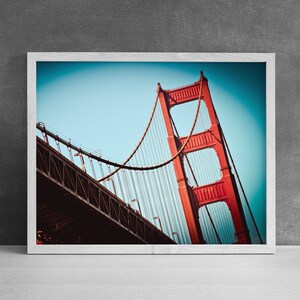 Golden Gate Bridge Photograph - San Francisco Photography - California Photography - San Francisco Bay - Digital Print