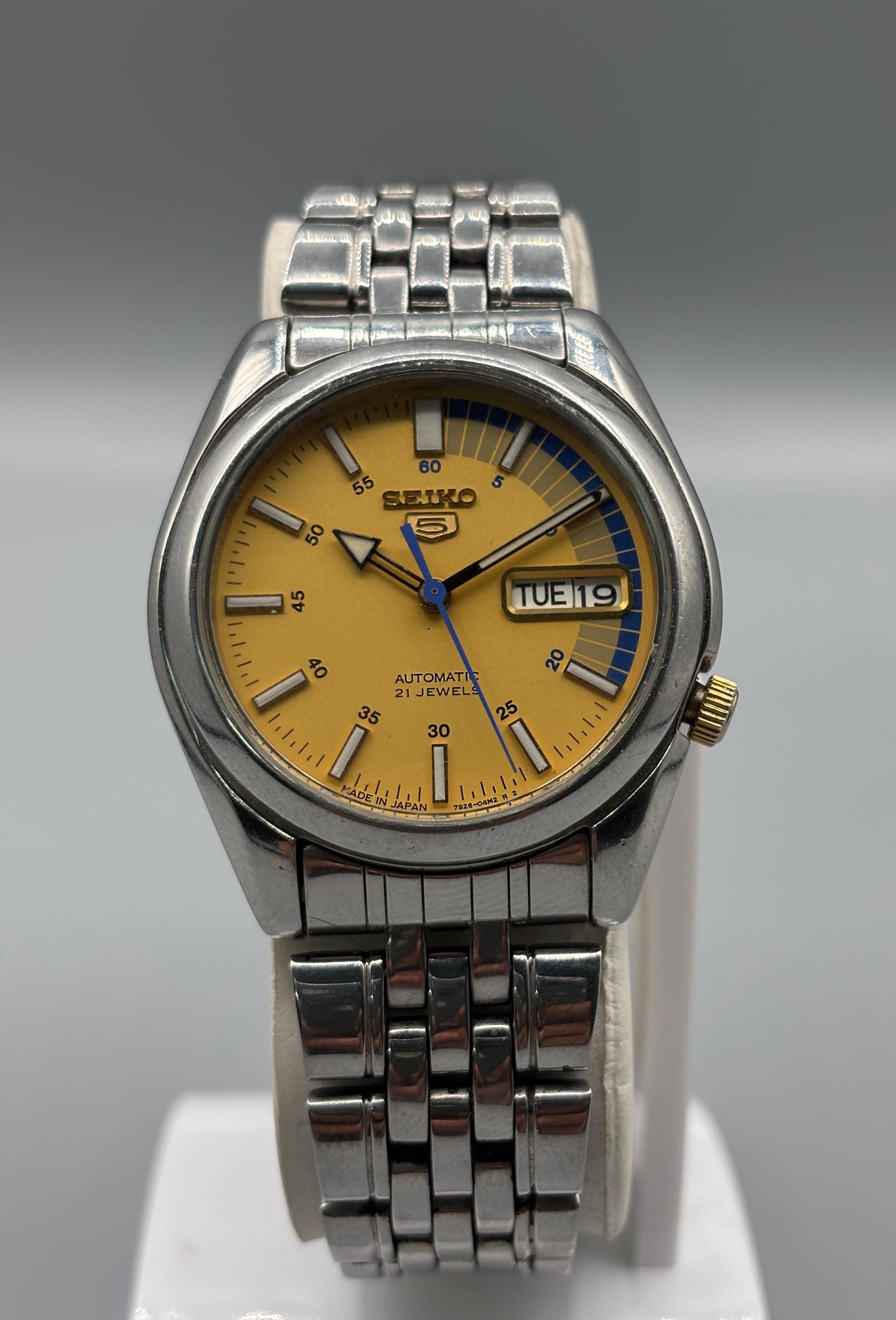 Seiko 5 7s26 - Etsy