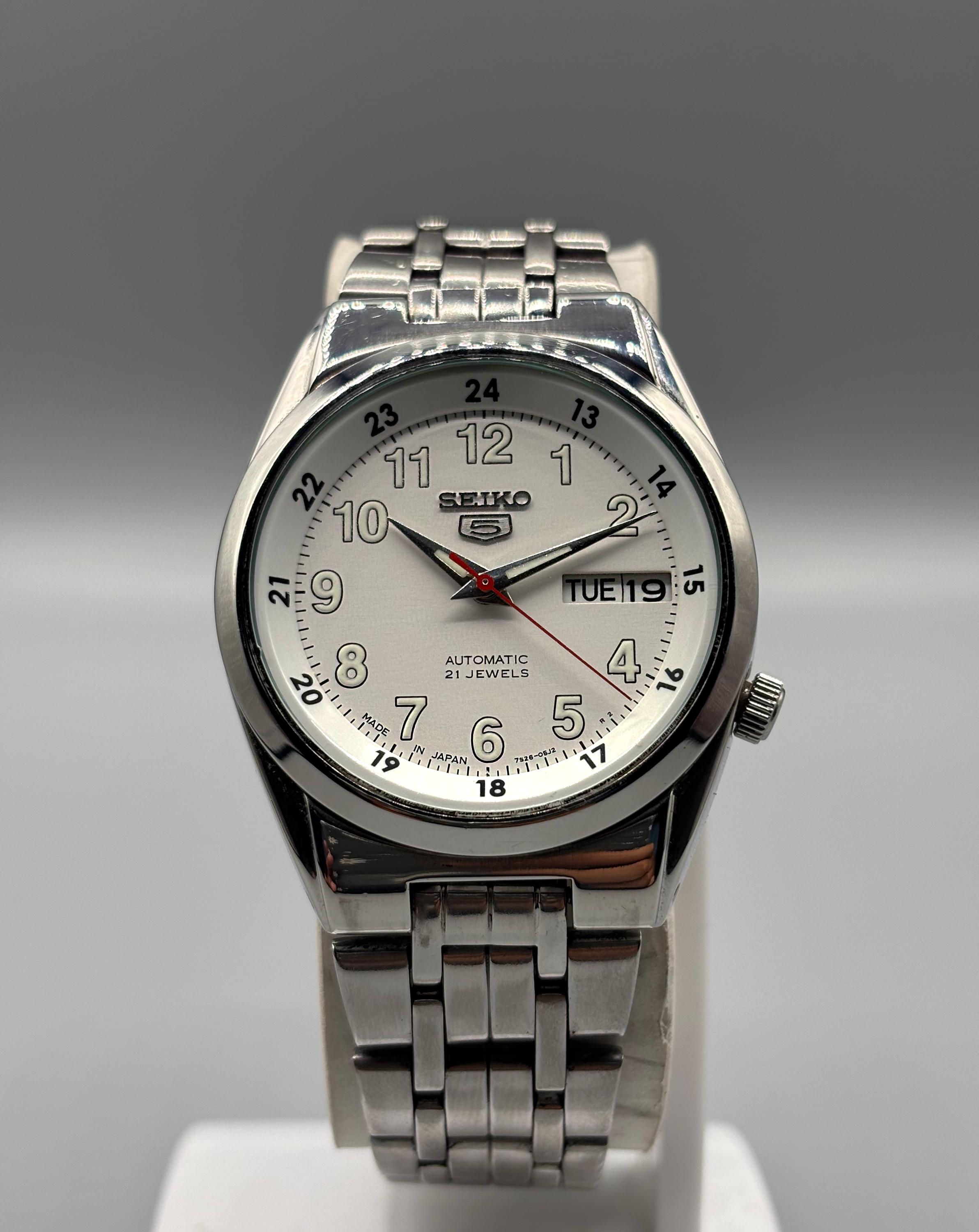 Seiko 5 quartz - Etsy 日本