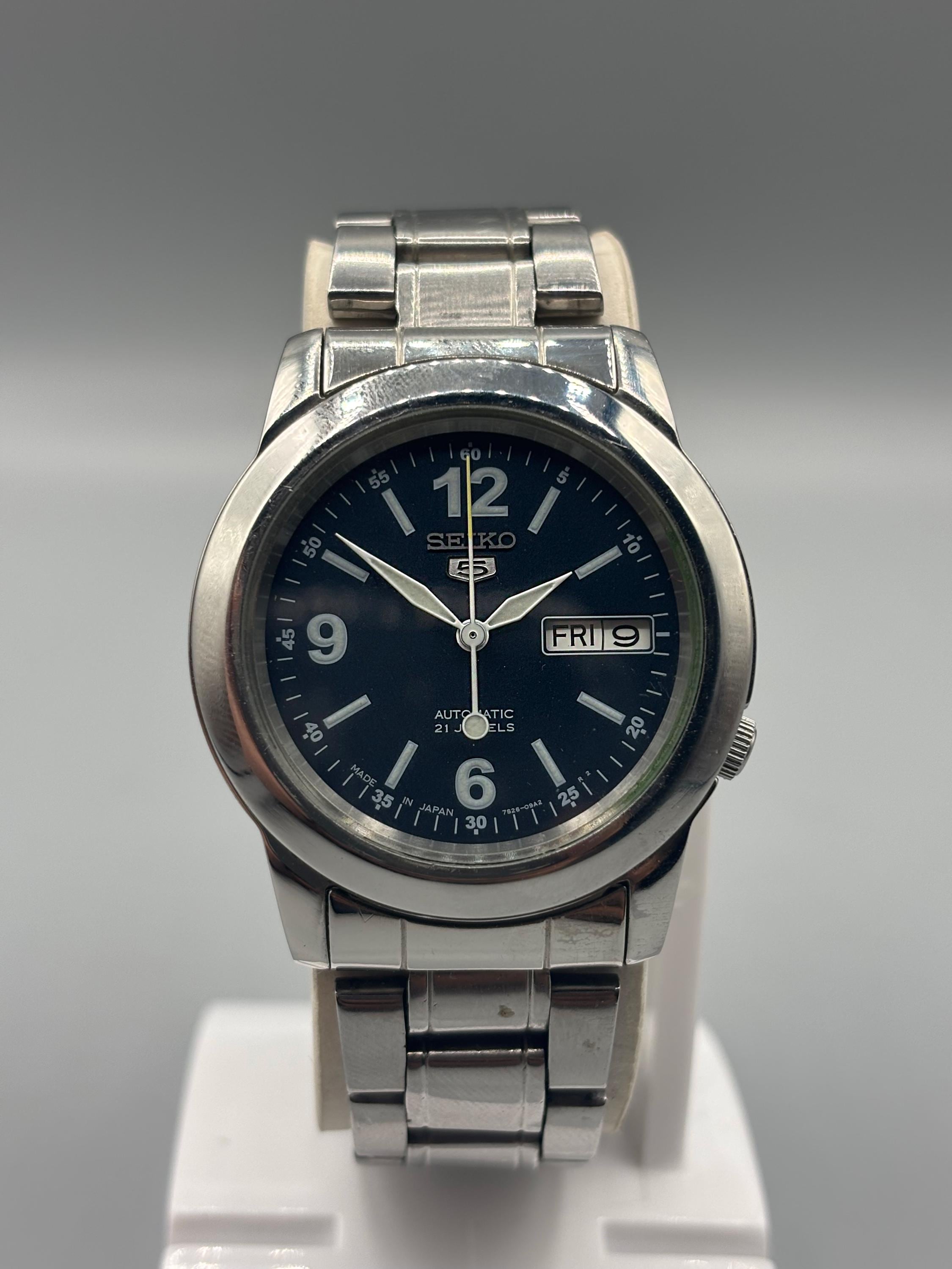 c*i様 セイコー5 1980年製造 ビンテージ セイコーファイブ 7S26-3 c*i