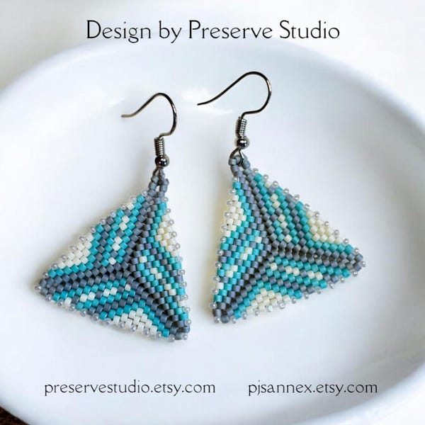 Peyote Earring Pattern
