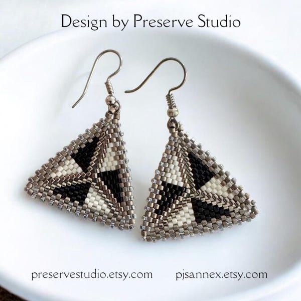 Peyote Earring Pattern
