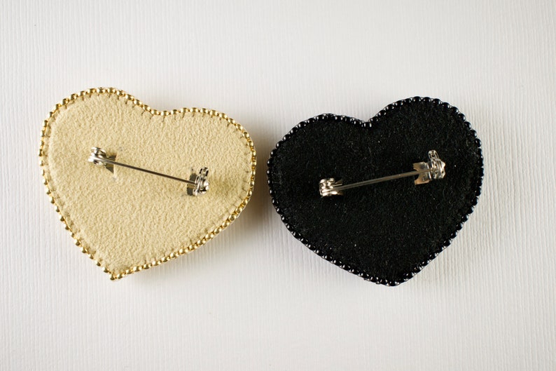 Beading Tutorial Bead Embroidery Tutorial Beaded Heart Pin Etsy