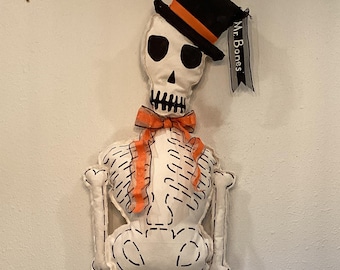 Mr. Bones hängendes Skelett Dekor