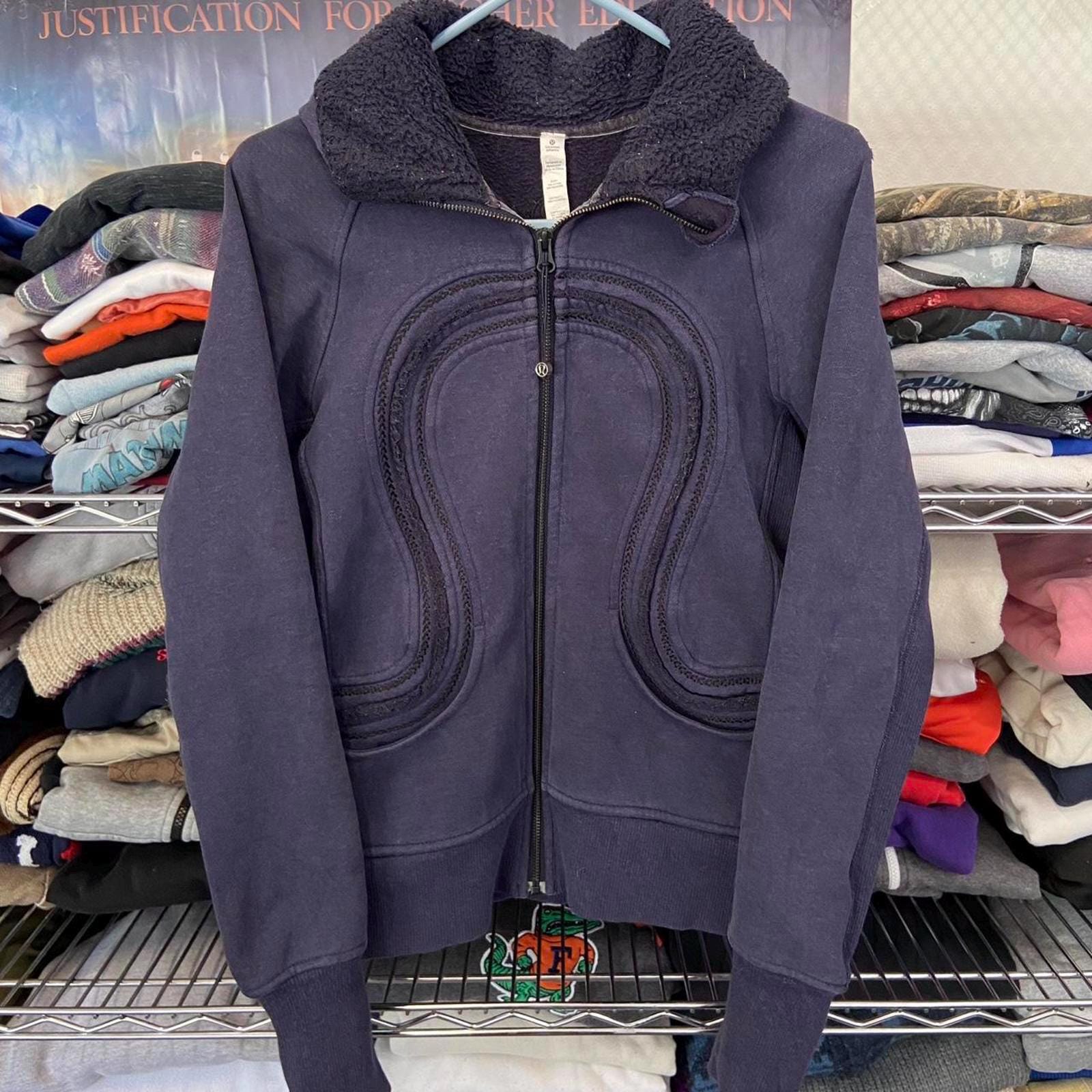 ルルレモン　ジップジャケット Vintage Lululemon Jacket - Etsy