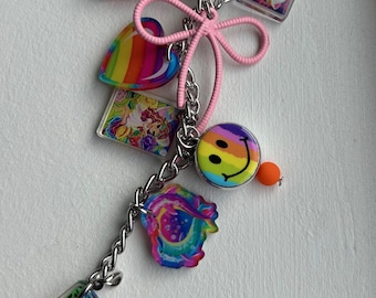 More 80's 90's bag charms, purse charms, key chains.