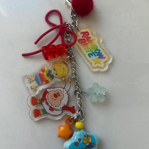 Nostalgic 80s, 90s, and 2000s Acrylic Bag Charms Version 1