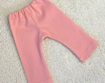 Organic Cotton Leggings for 16-inch Waldorf Doll