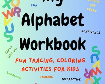 Alphabet Tracing Workbook – Early Writing Practice (PDF)