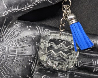Handmade Resin Zodiac Keychains