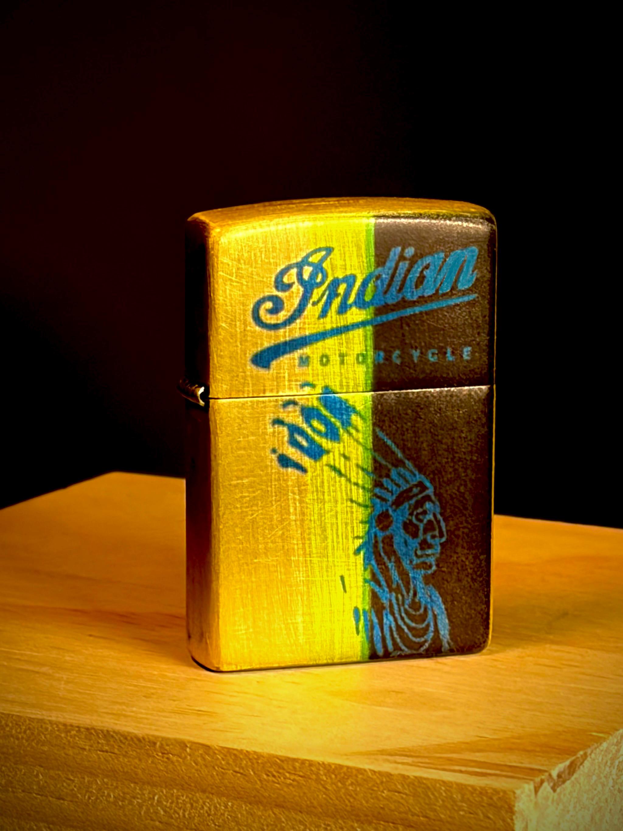 Indian MOTORCYCLE ZIPPO 【公式通販】