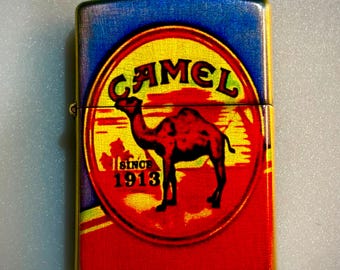 Encendedor Zippo Camel vintage