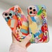 Graffiti Bracelet Phone Cases For iPhone 14, 13 Pro Max, 12 Mini, 11 Pro Max, Se 2020, X Xr Xs Max, 8 7 6 6s Plus Colorful Chain Soft Back 