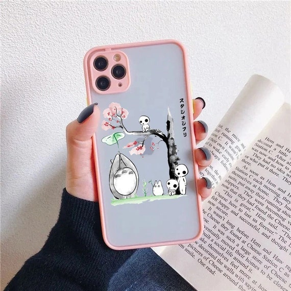 Anime Totoro Phone Case For Iphone 13 Pro Max 12 Mini 11 Etsy