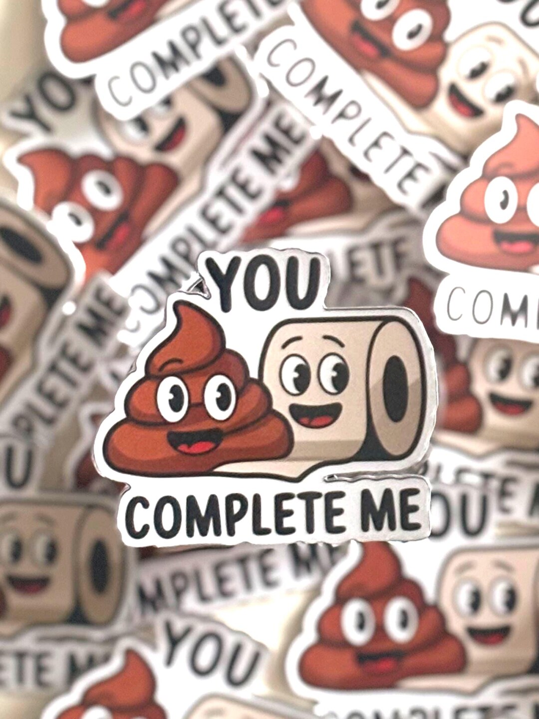 Empty Me Sticker Funny