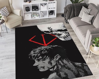 Anime Rug Soft Polyester Carpet - Etsy 日本