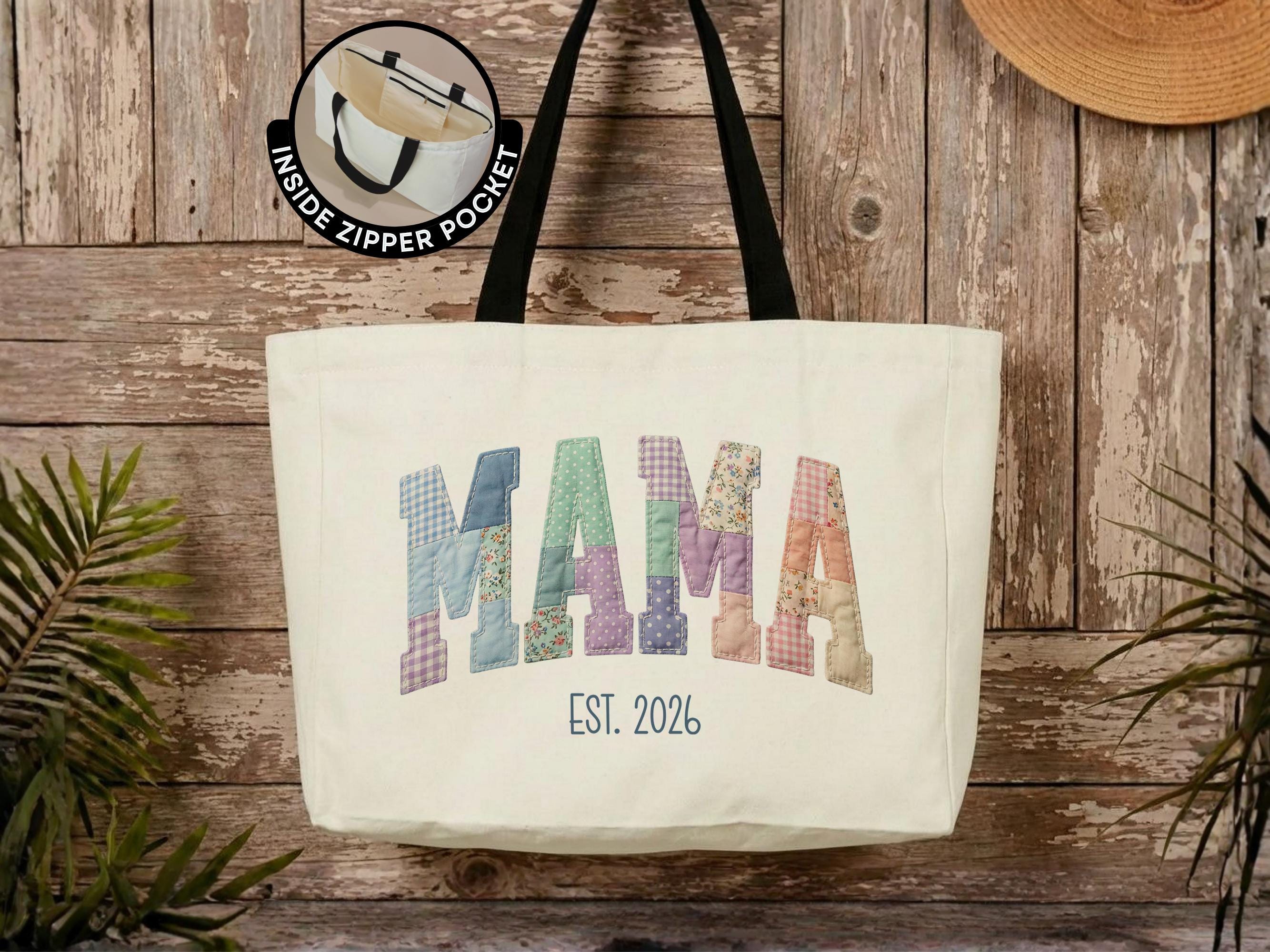 Mama Tote Bag - Etsy