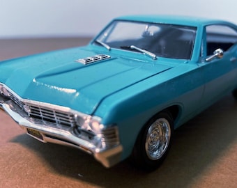 Vintage AMT 1:25 Scale 1970 Chevy Impala SS Hardtop Plastic Dealer Vintage AMT 1:25 Scale 1970 Chevy Impala SS Hardtop Plastic Dealer