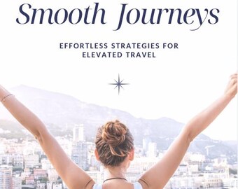 Luxury Travel Guide | Insider Strategies to Save Money, Time, and Stress | Digital EBook
