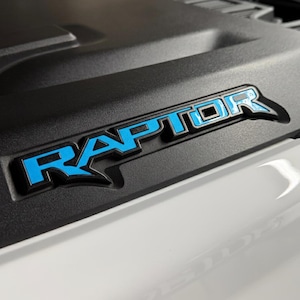 Acrylic Inlays Hood Cowl - F150 Raptor Gen 3 (2021-2026)