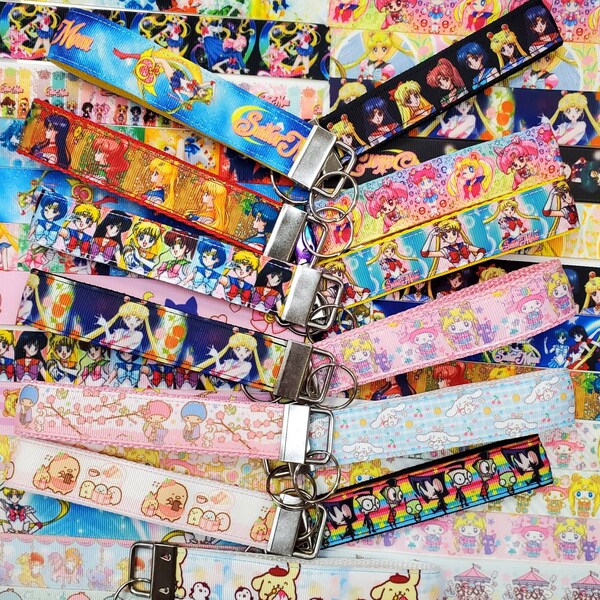 Anime Keychains Etsy