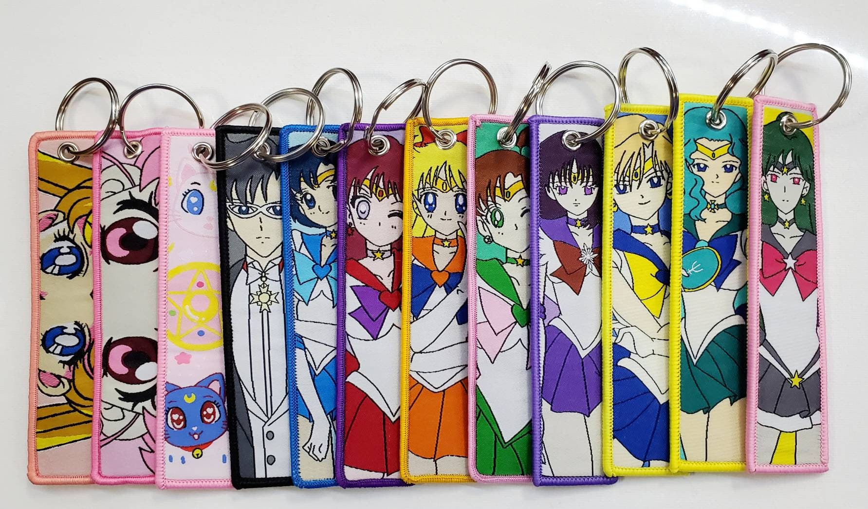Anime – Sailor Moon Lanyard with ID Card Holder – Dangerous Damsels