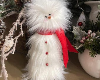 Frazzled Snowman
