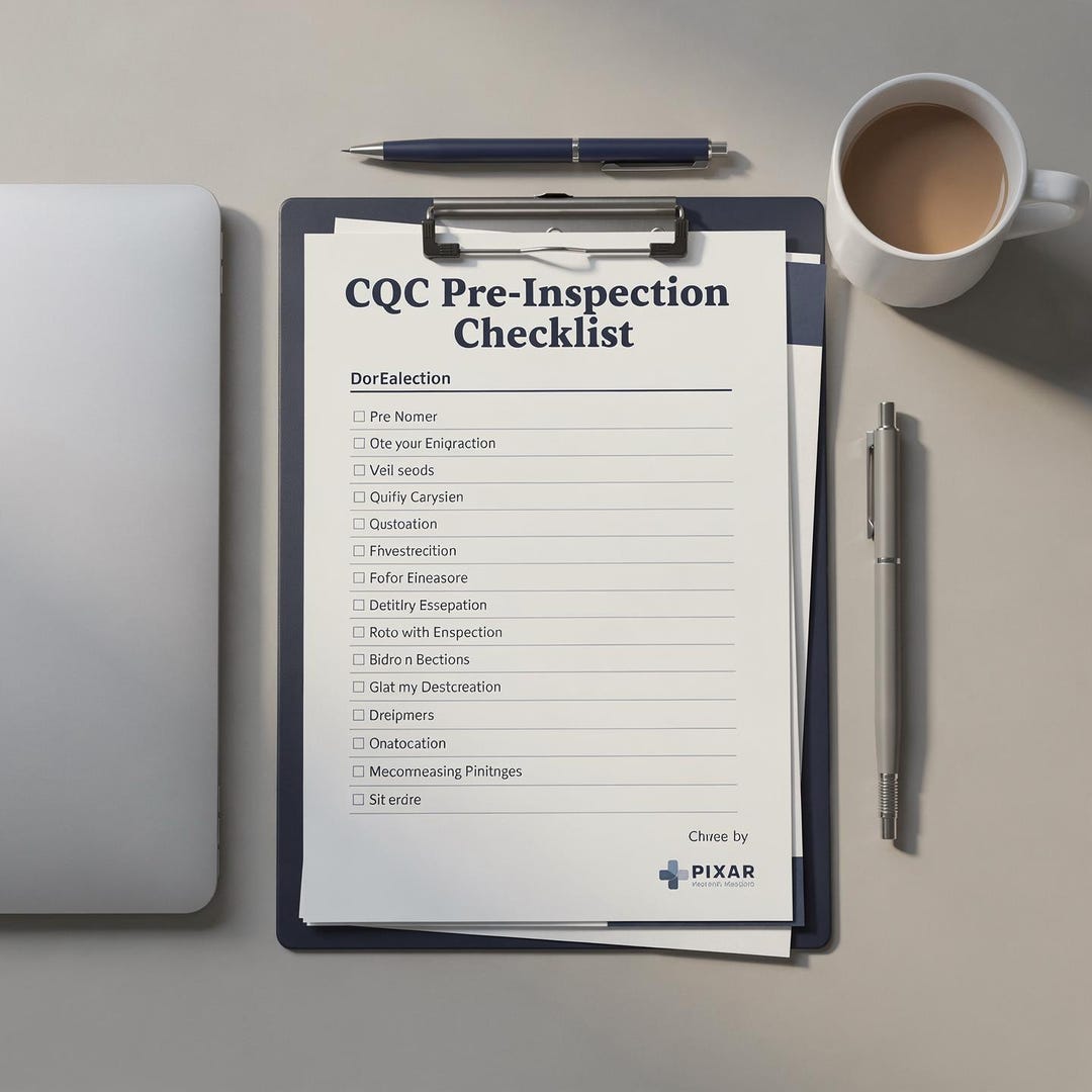 Inspection In Progress CQC Pre-inspection Checklist & Inspection Readiness Tool - Etsy UK