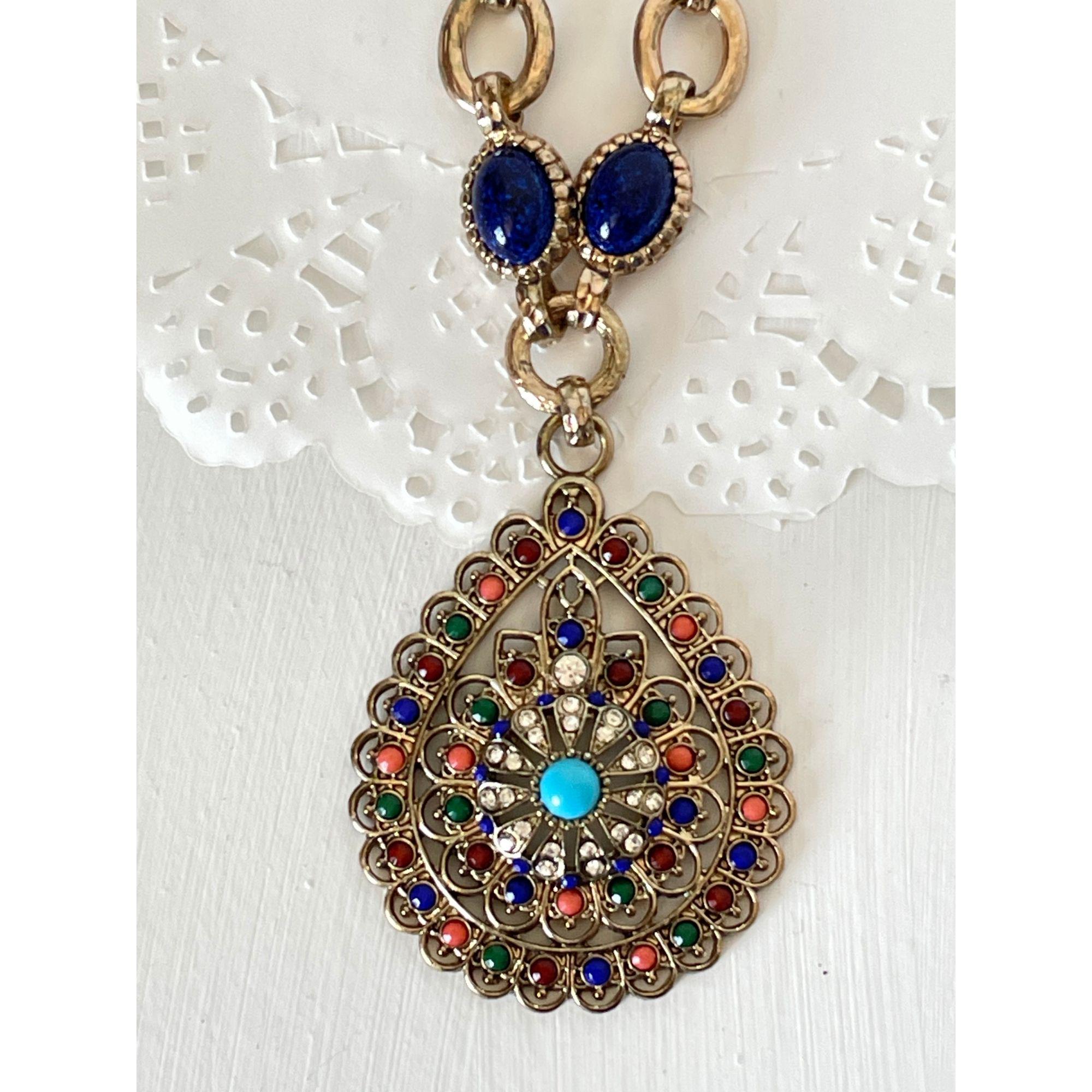 Costume Jewelry Medallion - Etsy display picture 3