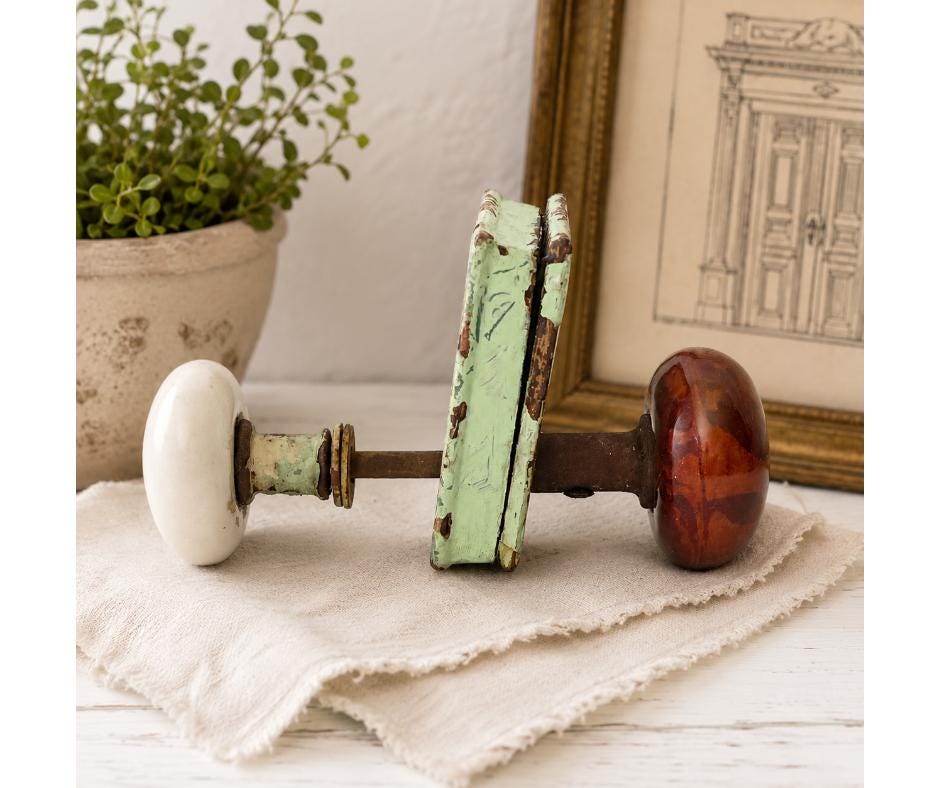 1910 Door Hardware Set - Etsy