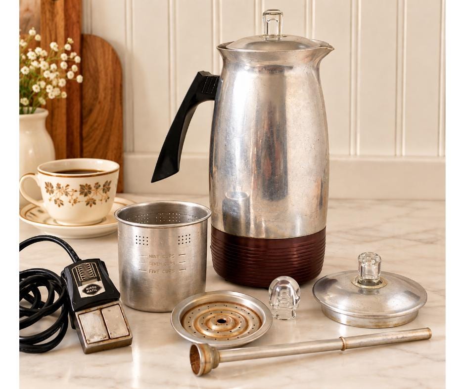 1960s Coffee Machine - Etsy