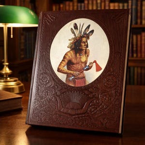 Vintage Time Life Book / The Old West Series / The Indians / 1970s Collectible Hardcover