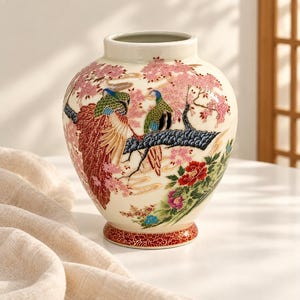 Japanese Vase - Etsy