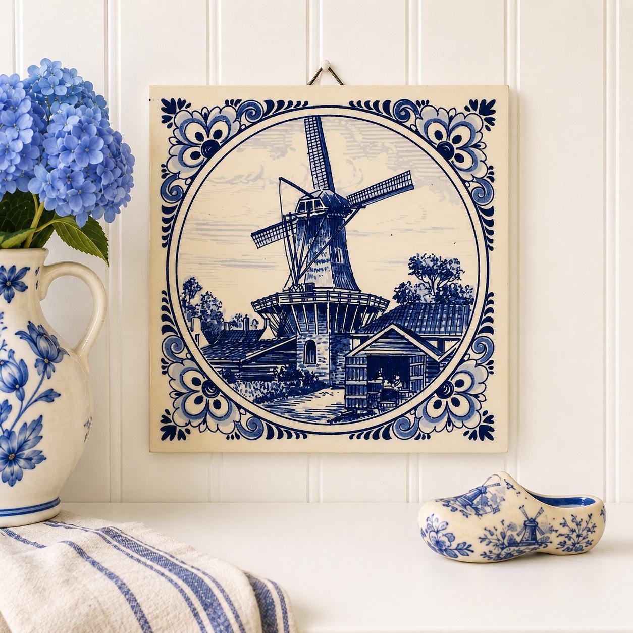 Royal Goedewaagen Blue Delft - Etsy