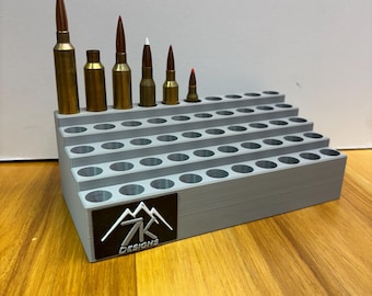 Bloque de recarga tipo grada, multicalibre. ¡Fabricado en EE. UU.!