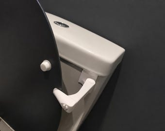 Toilet seat holder