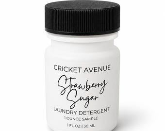 Liquid Laundry Detergent Sample | HE Safe, Eco-Friendly, Plant-Based Formula | Your Choice of Scent