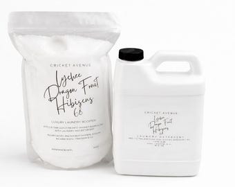 Laundry Detergent & Booster Duo | Highly Scented | Phthalate-Free Fragrance | Fresh, Clean Laundry