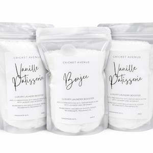 44oz Highly Scented Laundry Booster | Long-Lasting Freshness | Phthalate-Free Fragrance | Eco-Conscious laundry | Choice of Scent image 1
