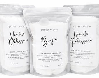 44oz Highly Scented Laundry Booster | Long-Lasting Freshness | Phthalate-Free Fragrance | Eco-Conscious laundry | Choice of Scent