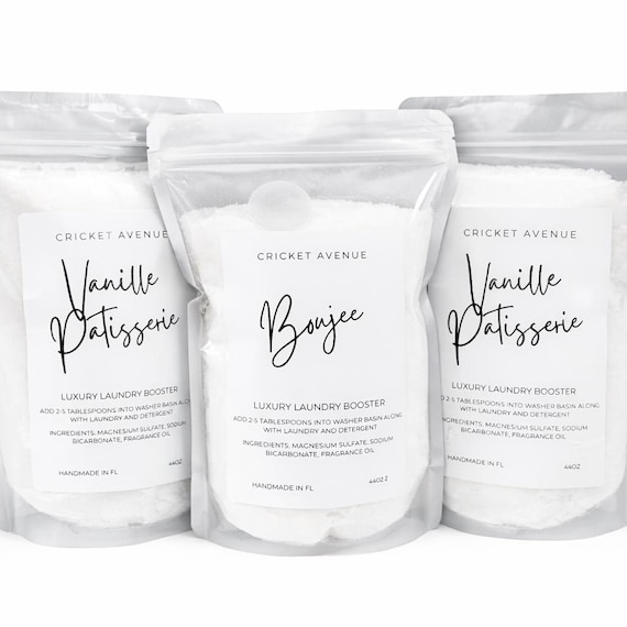 44oz Highly Scented Laundry Booster | Long-Lasting Freshness | Phthalate-Free Fragrance | Eco-Conscious laundry | Choice of Scent