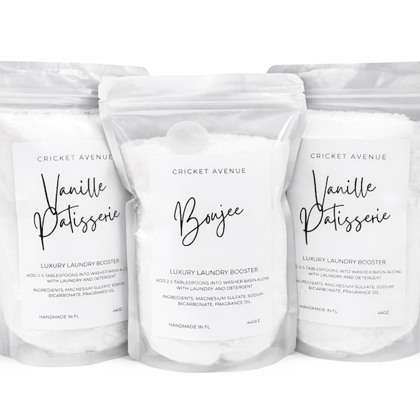 44oz Highly Scented Laundry Booster | Long-Lasting Freshness | Phthalate-Free Fragrance | Eco-Conscious laundry | Choice of Scent