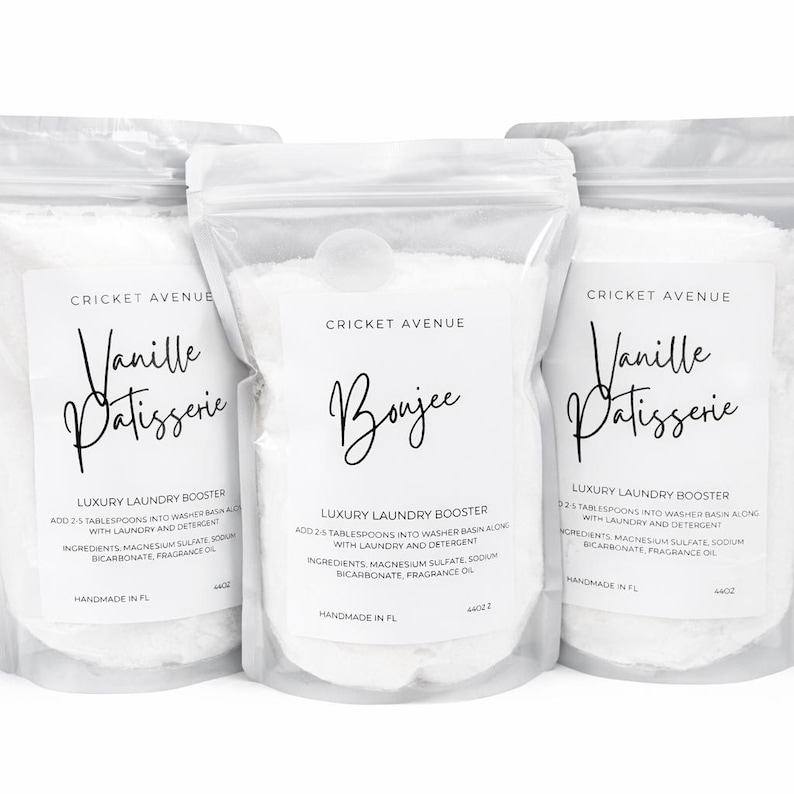 44oz Highly Scented Laundry Booster | Long-Lasting Freshness | Phthalate-Free Fragrance | Eco-Conscious laundry | Choice of Scent image 1