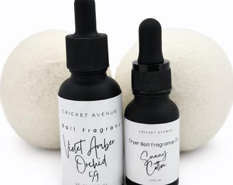 Scented Dryer Ball Oil: Long Lasting Laundry Fragrance Viral Scents