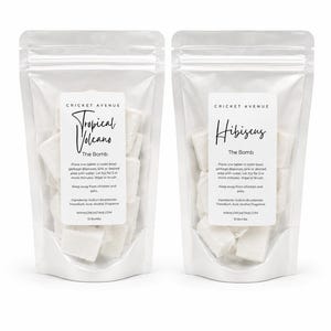 The Bomb Cleaning Fizzies – Toilet Bowl and Garbage Disposal Cleaner | Deodorizing Bombs | Highly Scented