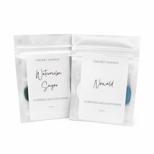 Scented Vacuum Discs (2 Pack): Freshen Home While You Clean Viral Scents