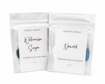 Scented Vacuum Discs (2 Pack): Freshen Home While You Clean Viral Scents