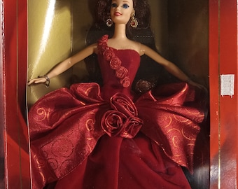 1996 • Radiant Rose Barbie • No. 15140 • NRFB • Society Style Collection • Limited Edition • Second in a Series • Mattel