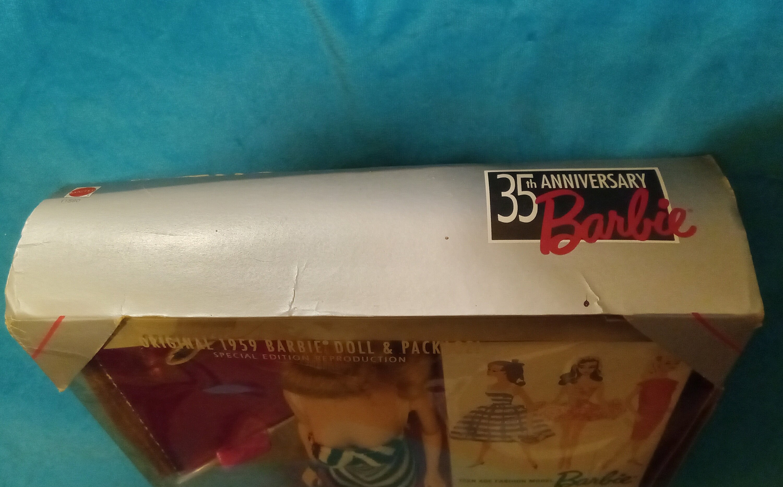 1959 Barbie Doll -35th Anniversary Special Edition -1993